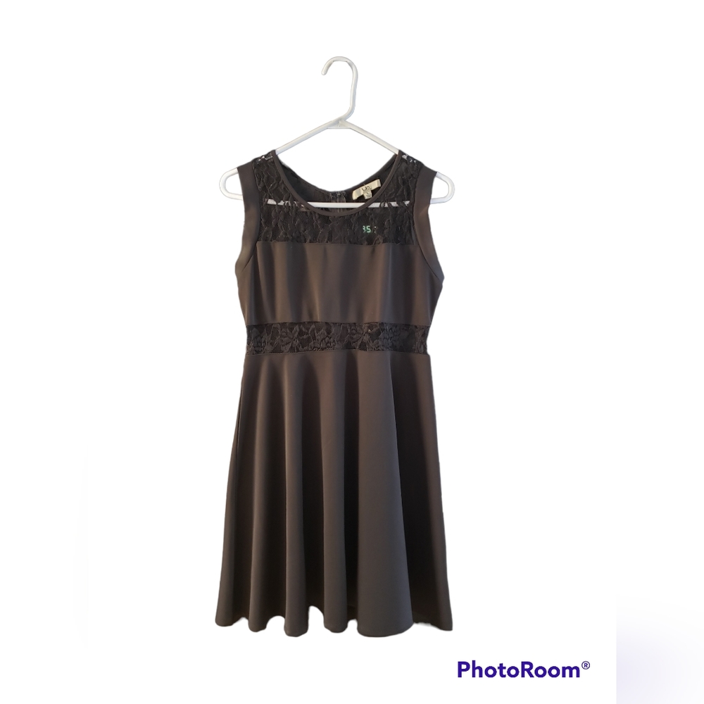 Black Dress With Lace